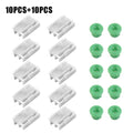 Set of 2 Trim Clips for BMW E36 E46 E90 (1990–2012) 51711932996 51718184574