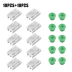 Set of 2 Trim Clips for BMW E36 E46 E90 (1990–2012) 51711932996 51718184574