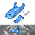 Aluminum Spark Plug Boot Hold Down with Bolt for Yamaha YFZ450R (2009–2025) Blue