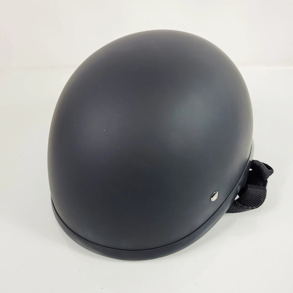 Rocker Half Helmet for Motorcycle (DOT Approved) RK001 Size S