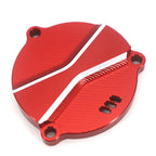 Red Front Drive Shaft Guard Cover for SYM MAXSYM TL 500 (2020)
