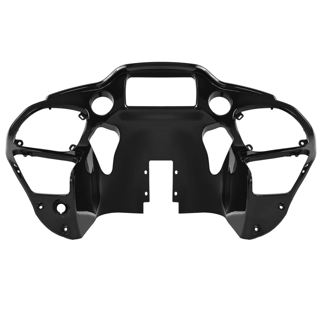 Gloss Black Fairing Kit Glove Box Doors for Harley CVO Road Glide (2015–2024)