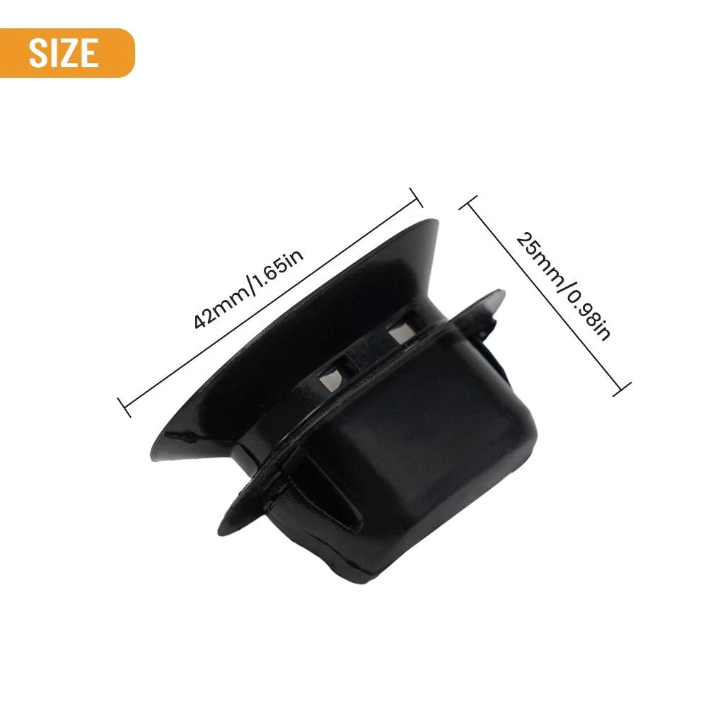 Set of 4 Rear Seat Cushion Pad Clips for Mazda 3 6 CX-5 CX-7