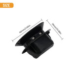 Set of 4 Rear Seat Cushion Pad Clips for Mazda 3 6 CX-5 CX-7