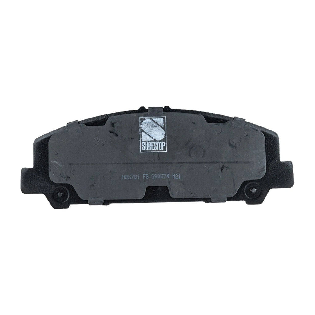 Brake Disc and Pad Kit for Nissan Titan (2008–2015)