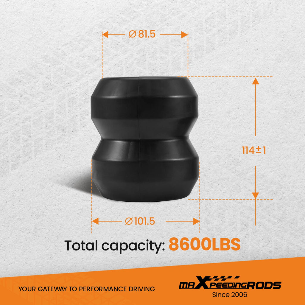 Rubber Spring Kit for Ram 2500 (2014-2023)