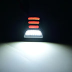 SMD LED License Plate Lights for Chevy Silverado Avalanche (1999–2013)