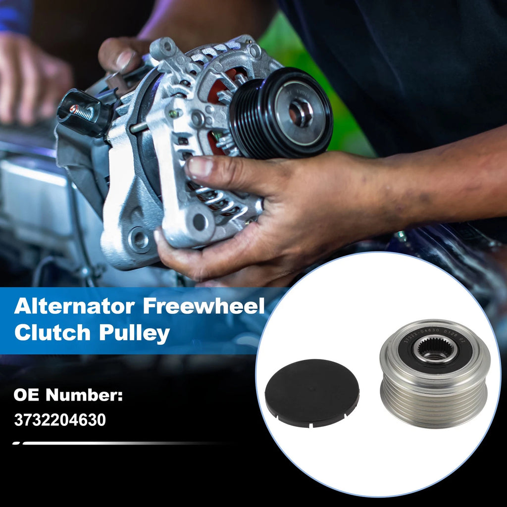 Alternator Freewheel Clutch Pulley 3732204630 for Hyundai Elantra (2017–2020)