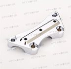 Anti-Slip Handlebar Top Clamp for Harley Touring (1997–Present) Chrome
