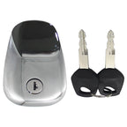 Fuel Gas Tank Cap Cover Keys for Suzuki VS800, S50, VS1400 (1988–2004)