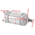 Starter for Honda XLV650 XL650V Transalp (2000–2006) XLV600 XL600V (1997–1999)