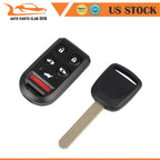 Set of 2 Remote Key Fobs for Honda Odyssey 3.5L (2005–2010) OUCG8D-399H-A