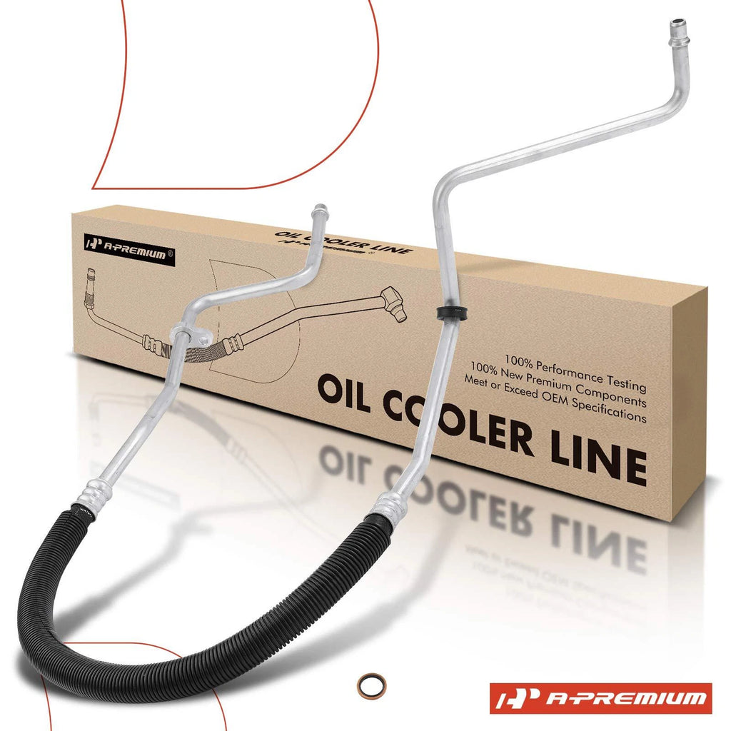 Trans Oil Cooler Hose for Chevy C4500 C5500 Kodiak GMC (2004–2007)