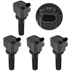 Set of 4 Engine and Transmission Mounts for Jeep Patriot (2007â2016)
