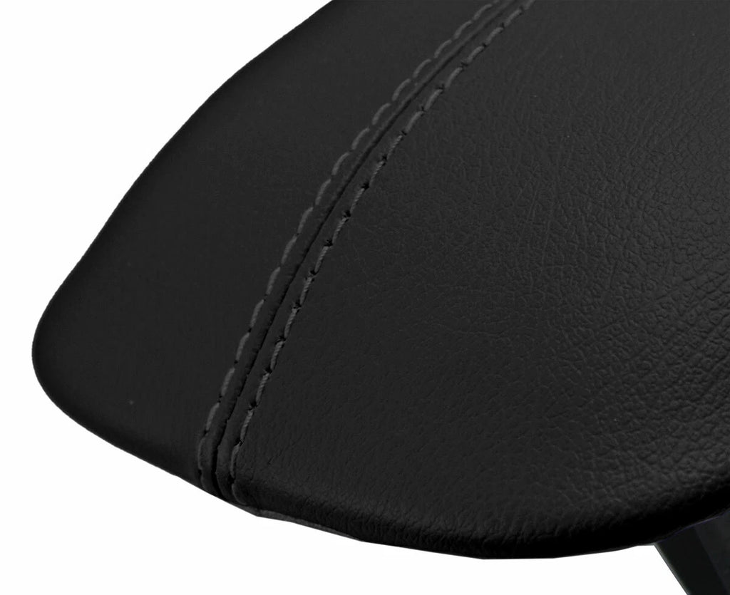 Leather Console Lid Pull Over Armrest Cover for Ford Mustang (2015–2020)