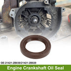 Front Crankshaft Oil Seal for Hyundai Accent Elantra, Kia Optima Rio (2000-2023)