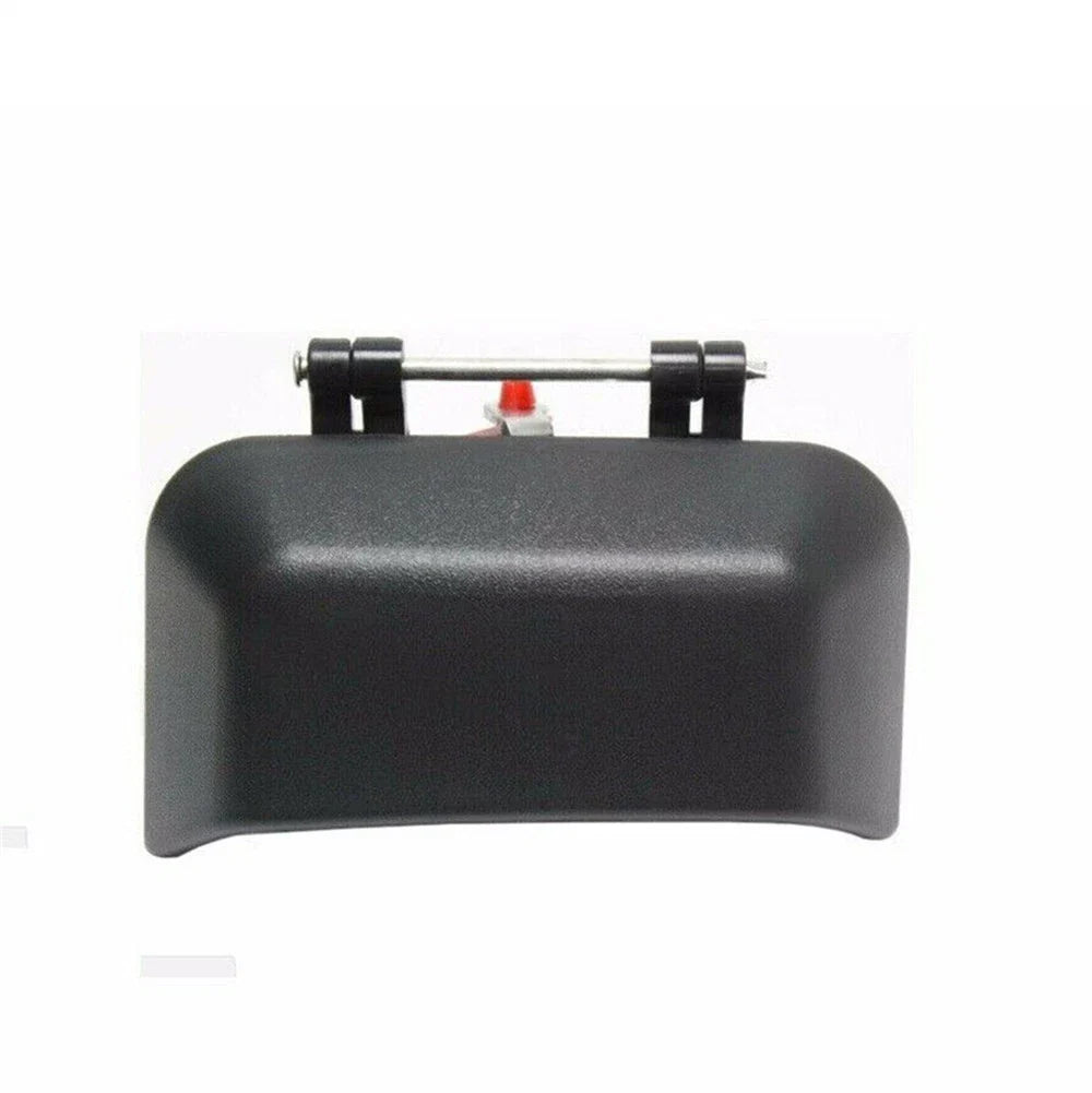 Left Side Rear Door Outer Handle Black for Jeep Compass (2007-2016)