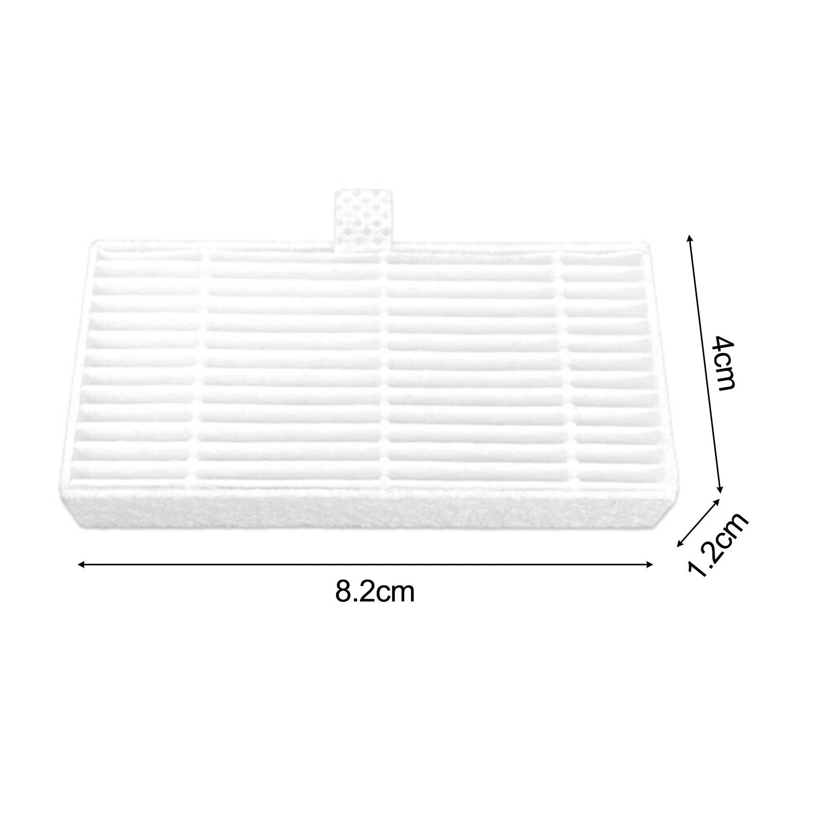 Set of 4 Filters for Nedis Compatible Models