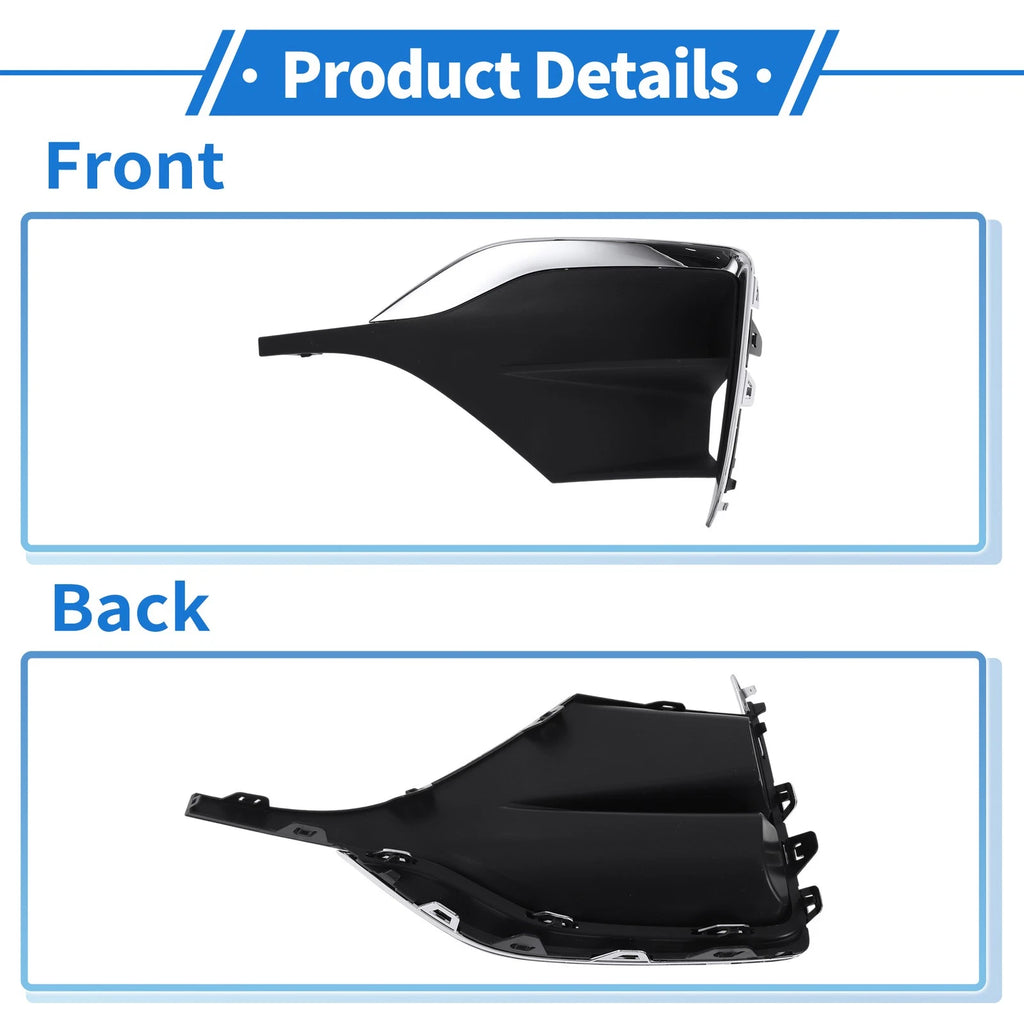 Front Right Fog Light Grill No. 42660272 for Buick Encore GX (2020–2022)