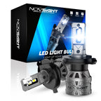 H4 9003 LED Headlight Bulbs Kit for NOVSIGHT (13000LM, High/Low Beam)