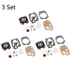 Set of 3 Carburetor Rebuild Kit for Honda CG260 CG330 (43CC 52CC)