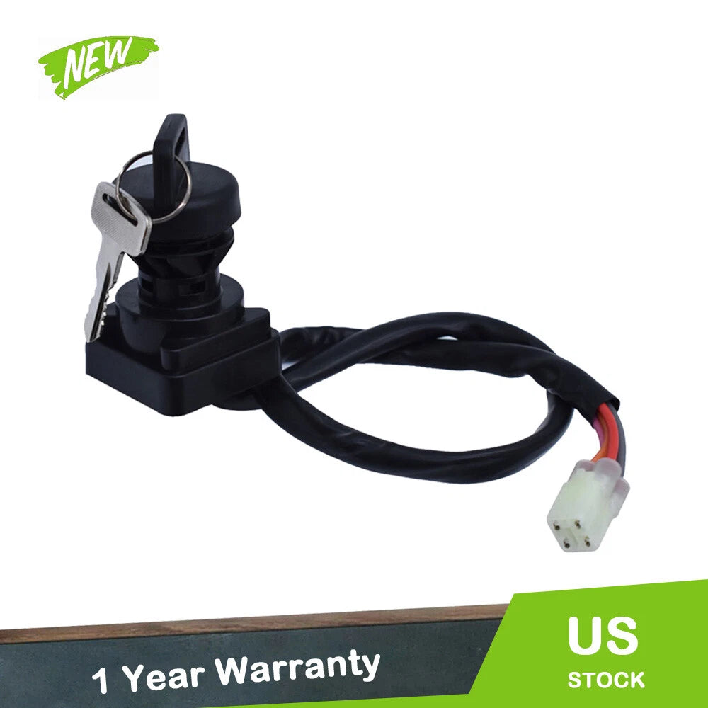 Ignition Key Switch for Suzuki LTA500 LTF500 (2002–2007)