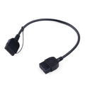 Aux Input Cable Adapter for 2007-2013 Nissan Infiniti 30 Pin - 2 x Cables