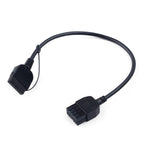Aux Input Cable Adapter for 2007-2013 Nissan Infiniti 30 Pin - 2 x Cables