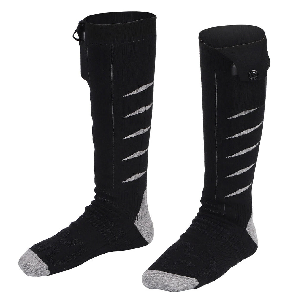Rechargeable Electric Heated Socks 5000mAh for Men Women Winter Foot Warmer