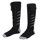 Rechargeable Electric Heated Socks 5000mAh for Men Women Winter Foot Warmer