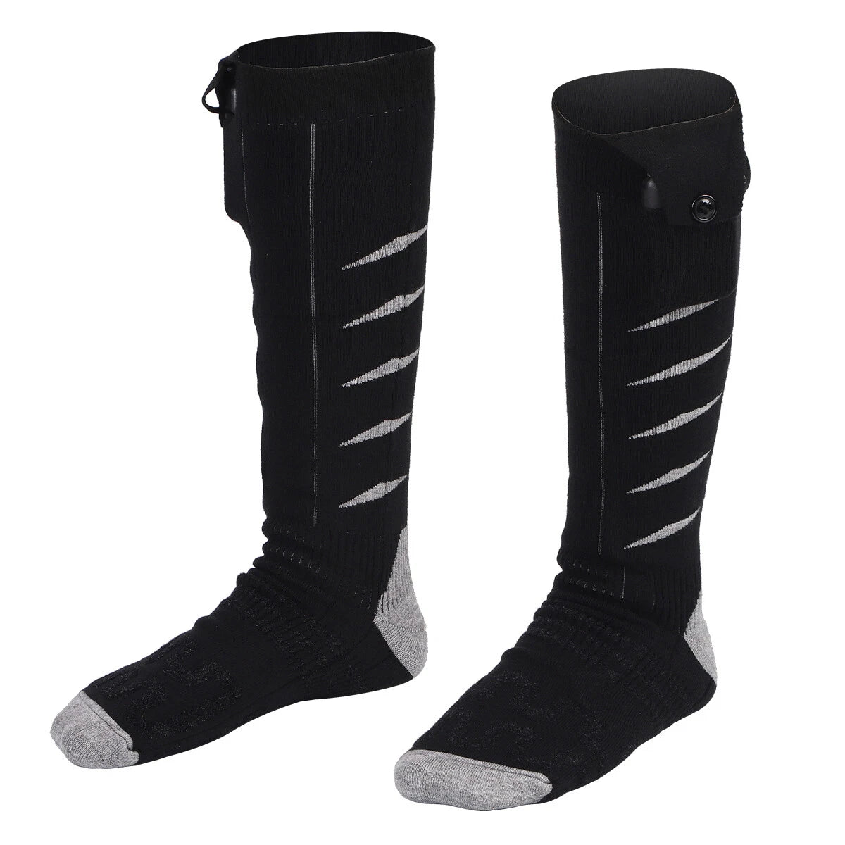 Rechargeable Electric Heated Socks 5000mAh for Men Women Winter Foot Warmer