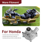 Water Pump Assembly 19200-MN5-020 for Honda Gold Wing 1500 GL1500 (1988–1991)