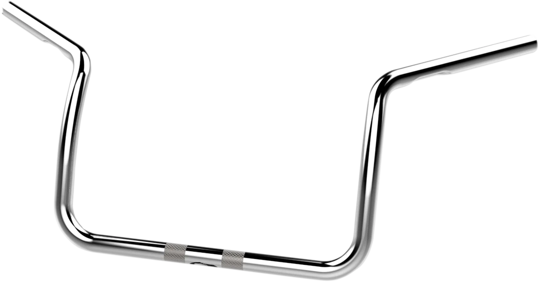 1" Narrow +2 Sweeper Handlebar for Harley Davidson (2000–2023) - Chrome 300518