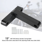 19" Front Fender Spacers for Harley Touring Electra Street Glide (1997–2022) T9