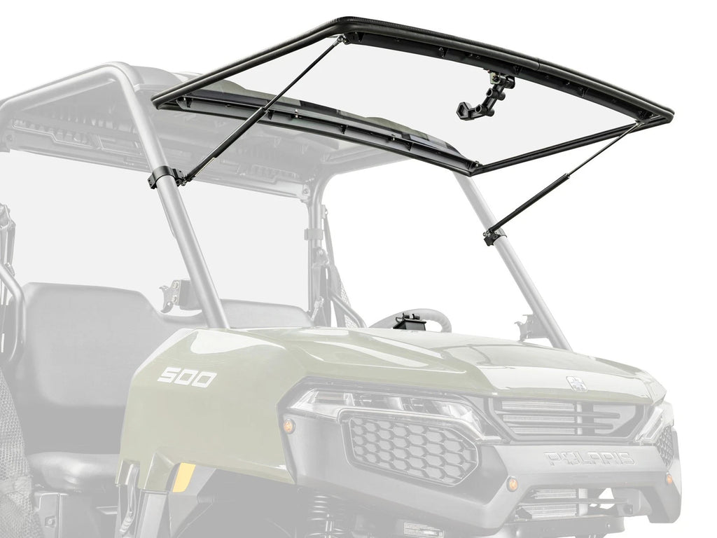 Scratch-Resistant Flip Windshield for Polaris Ranger 500 (2026+)