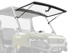 Scratch-Resistant Flip Windshield for Polaris Ranger 500 (2026+)