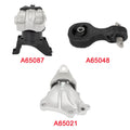 Engine & Trans Mount Set of 3 for Honda Civic (2012) L4 1.8L Sedan AT