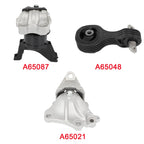 Engine & Trans Mount Set of 3 for Honda Civic (2012) L4 1.8L Sedan AT
