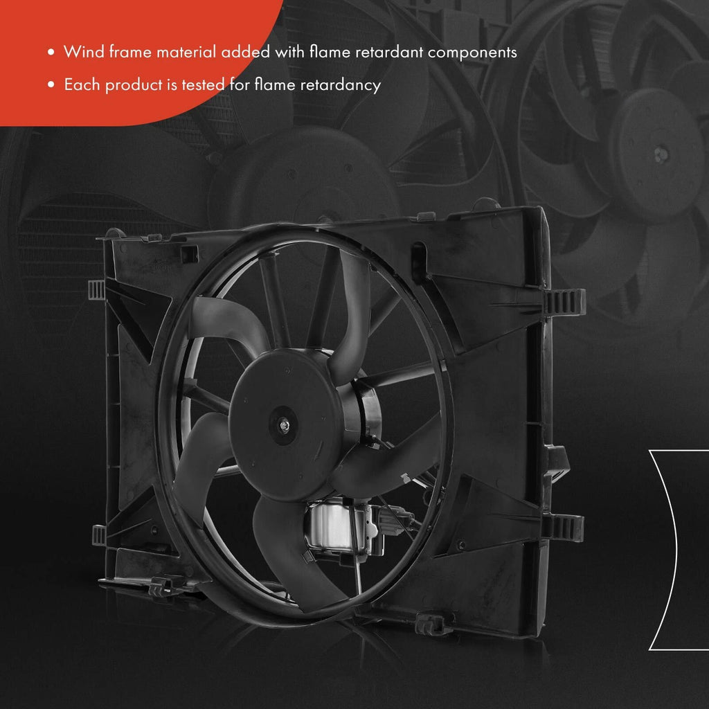 Cooling Fan Assembly for Ford Fusion (2010-2012)