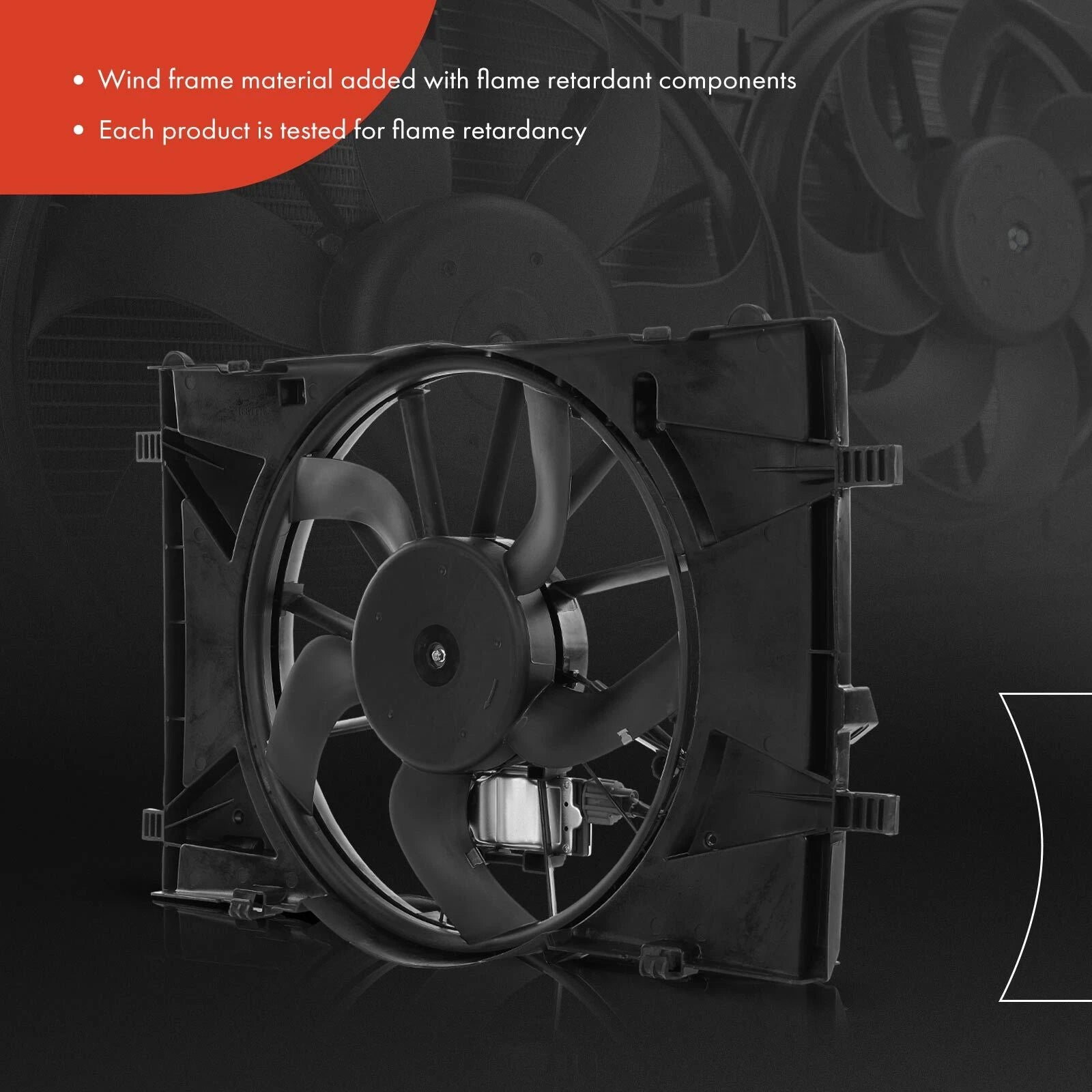 Cooling Fan Assembly for Ford Fusion (2010-2012)