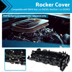 Rocker Cover for BMW 1 3 5 Series N47 2.0 Diesel (N47D20)