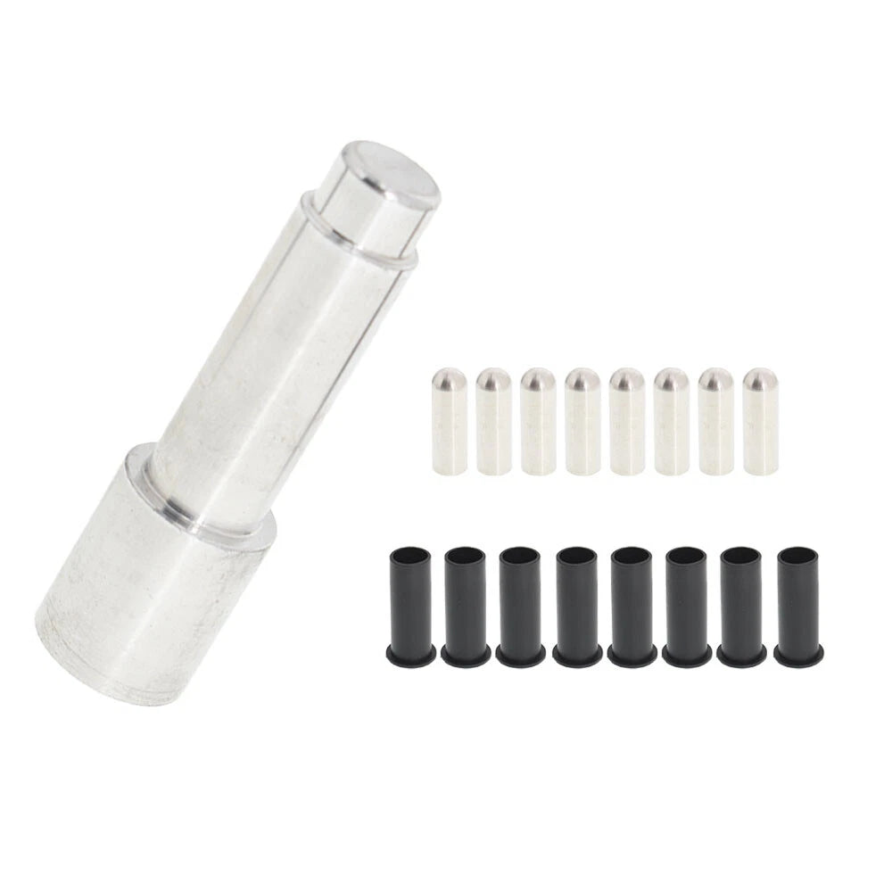 Door Hinge Pin Liner Bushing Kit for Jeep Wrangler JK (2007-2017)