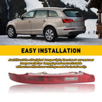 Rear Bumper Light Lower Reflector Tail Stop Lamp Left for Audi Q7 (2006–2015)