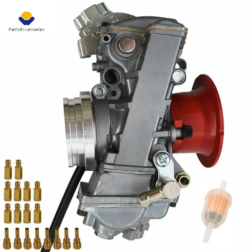 Carburetor FCR 41MM for Honda XR650, XL650, Suzuki DR650, Yamaha Racing