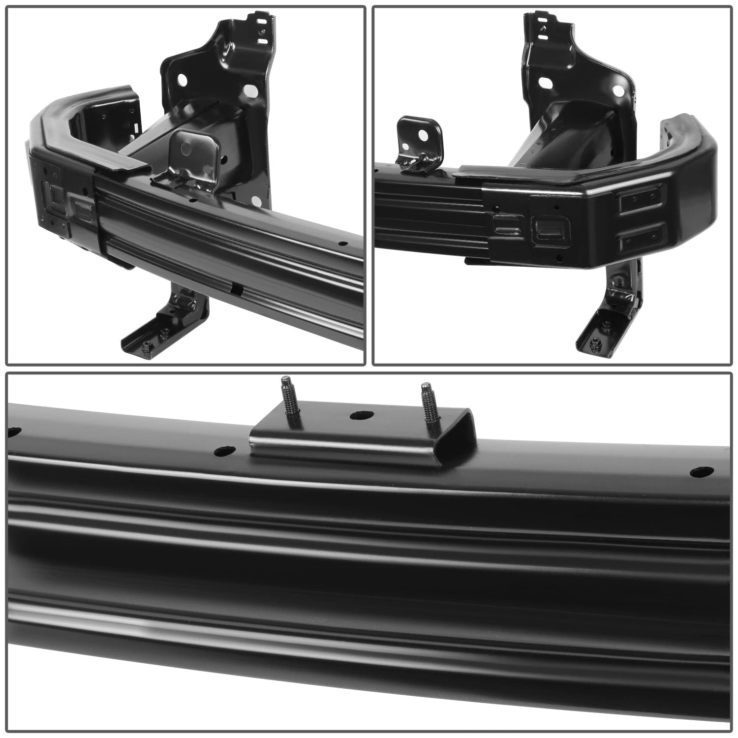 Steel Front Bumper Face Bar Reinforcement for Ford Edge (2015–2018)