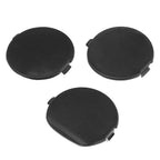 3pcs Tow Eye Hook Cover Cap for Mazda 3 (2014–2016) Black