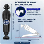 Bennett Bolt BEA3000 Electric Actuator 12V Adjustable Upper Hinge for FO 4342