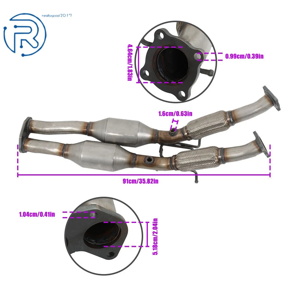 Catalytic Converter for Volvo XC90 (2007-2014)