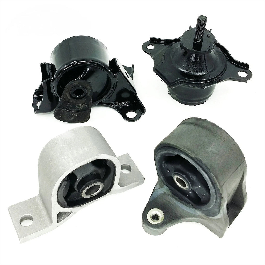 4Pcs Engine Motor Mount Set for Honda Civic 2001–2005 (1.7L, 8973, 9277, 8988, 9204)