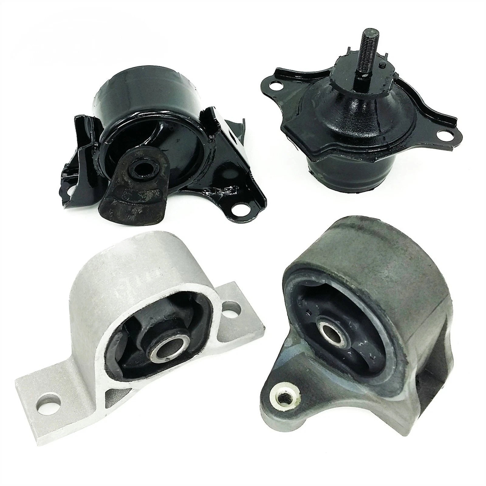 4Pcs Engine Motor Mount Set for Honda Civic 2001–2005 (1.7L, 8973, 9277, 8988, 9204)